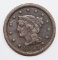 1847 LARGE CENT