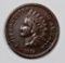 1872 INDIAN CENT