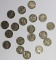 BUFFALO NICKEL LOT: