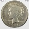 1921 PEACE DOLLAR