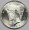 1924 PEACE DOLLAR