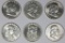 FRANKLIN HALF DOLLAR LOT: