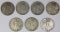 WALKING LIBERTY HALF DOLLAR LOT: