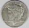 1934-S PEACE DOLLAR