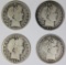 BARBER HALF DOLLAR LOT: