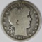 1897-S BARBER HALF DOLLAR