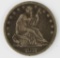 1877 SEATED HALF DOLLAR