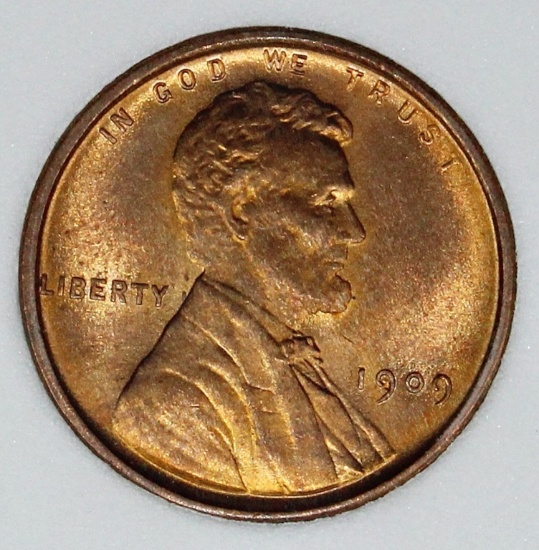 1909 VDB LINCOLN CENT