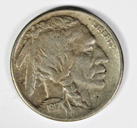 1917-S BUFFALO NICKEL