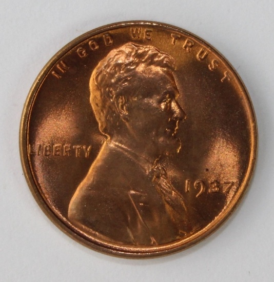 1937 LINCOLN CENT