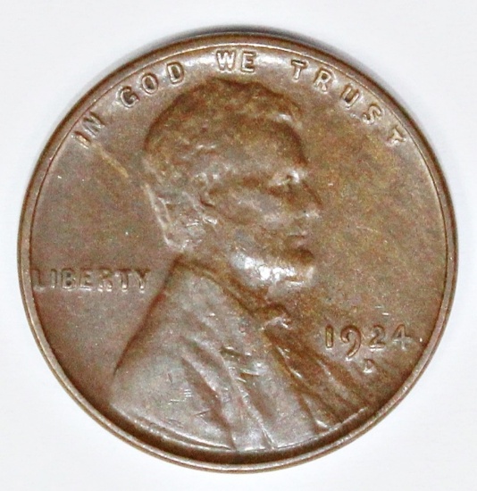 1924-D LINCOLN CENT