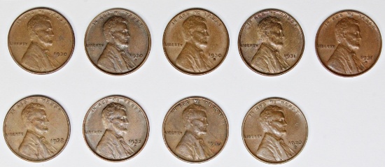 LINCOLN CENT LOT: