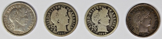 BARBER DIME LOT: