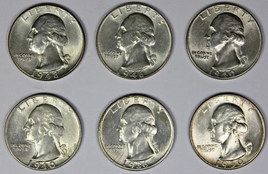 WASHINGTON QUARTER LOT: