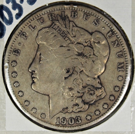 1903-S MORGAN SILVER DOLLAR