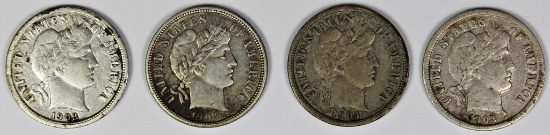 BARBER DIME LOT: