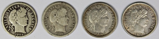 BARBER DIME LOT: