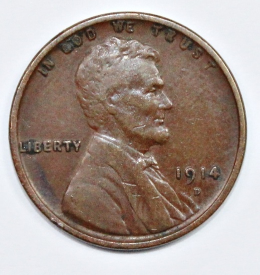 1914-D LINCOLN CENT