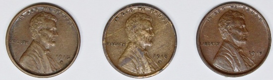 LINCOLN CENT LOT: