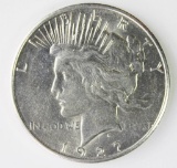 1927-S PEACE SILVER DOLLAR