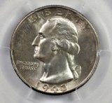 1943 WASHINGTON QUARTER