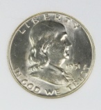 1951 FRANKLIN HALF DOLLAR