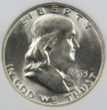 1953-D FRANKLIN HALF DOLLAR