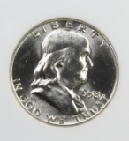 1958-D FRANKLIN HALF DOLLAR