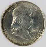 1949-S FRANKLIN HALF DOLLAR