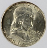 1952-S FRANKLIN HALF DOLLAR