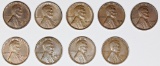 LINCOLN CENT LOT: