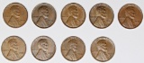 LINCOLN CENT LOT: