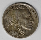 1920-D BUFFALO NICKEL