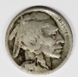 1918/17-D BUFFALO NICKEL