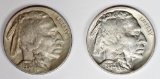 1930-S AND 1930 BUFFALO NICKELS