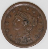 1855 LARGE CENT