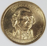 2007 JOHN ADAMS MINT ERROR DOLLAR