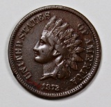 1872 INDIAN CENT