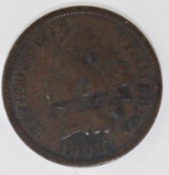 1908-S INDIAN CENT VF-XF
