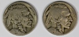 BUFFALO NICKEL LOT: