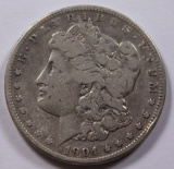 1904-S MORGAN SILVER DOLLAR