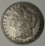 1903-S MORGAN SILVER DOLLAR