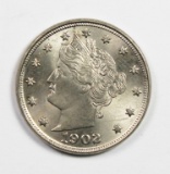 1902 LIBERTY NICKEL