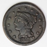 1855 LARGE CENT