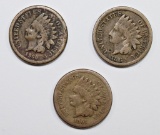 3- INDIAN CENTS