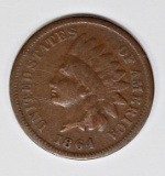 1864-L INDIAN CENT