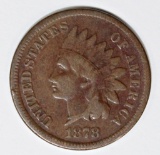 1878 INDIAN CENT