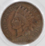 1908-S INDIAN CENT