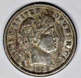 1898-S BARBER DIME