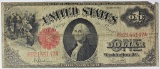 1917 $1.00 LEGAL TENDER